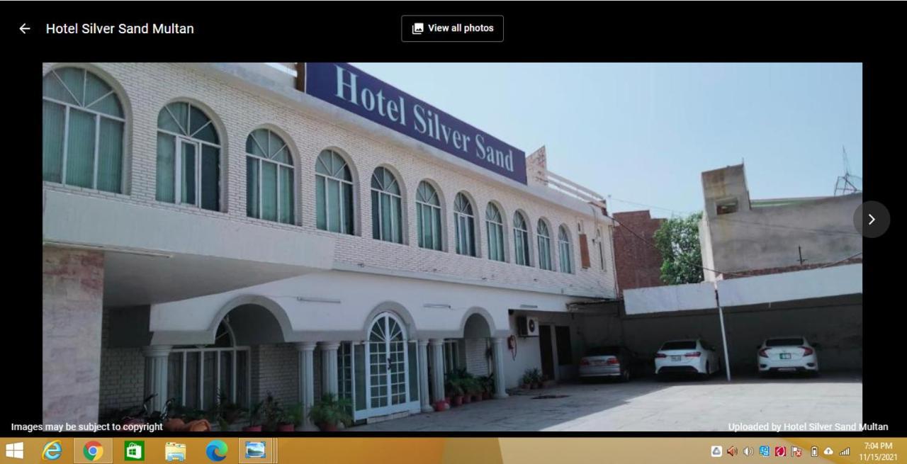 Hotel Silver Sand Multan Ngoại thất bức ảnh