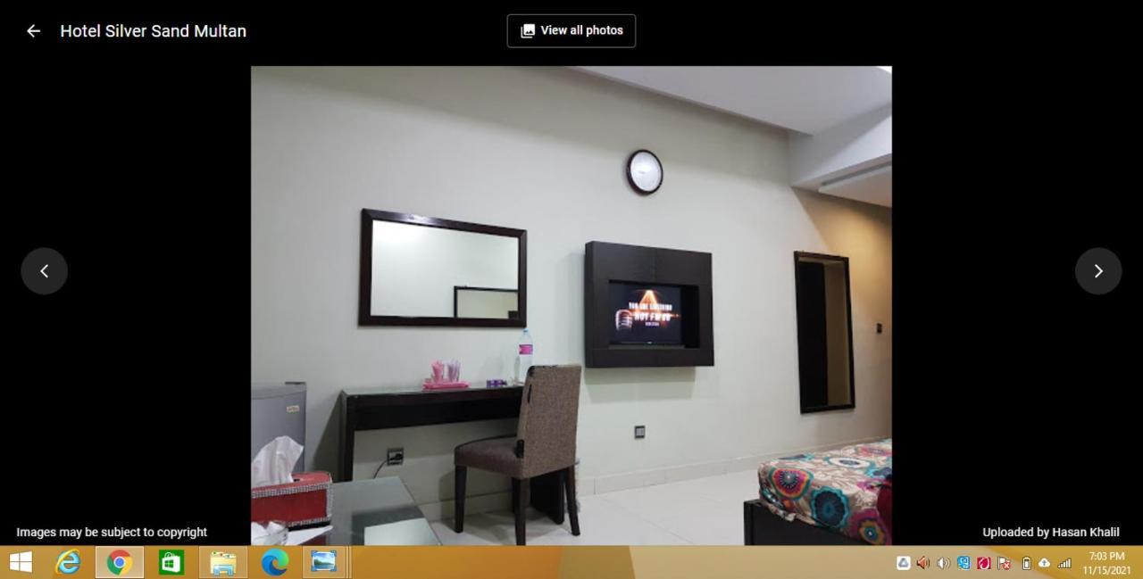Hotel Silver Sand Multan Ngoại thất bức ảnh