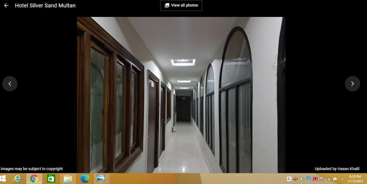 Hotel Silver Sand Multan Ngoại thất bức ảnh