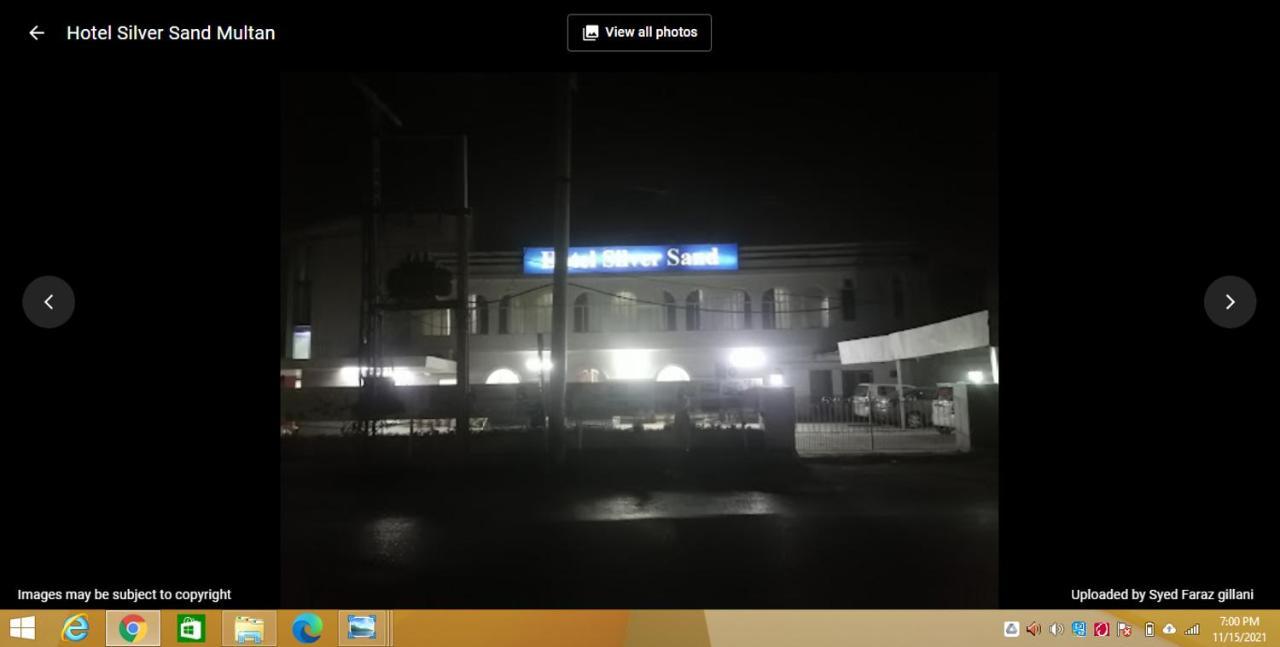 Hotel Silver Sand Multan Ngoại thất bức ảnh