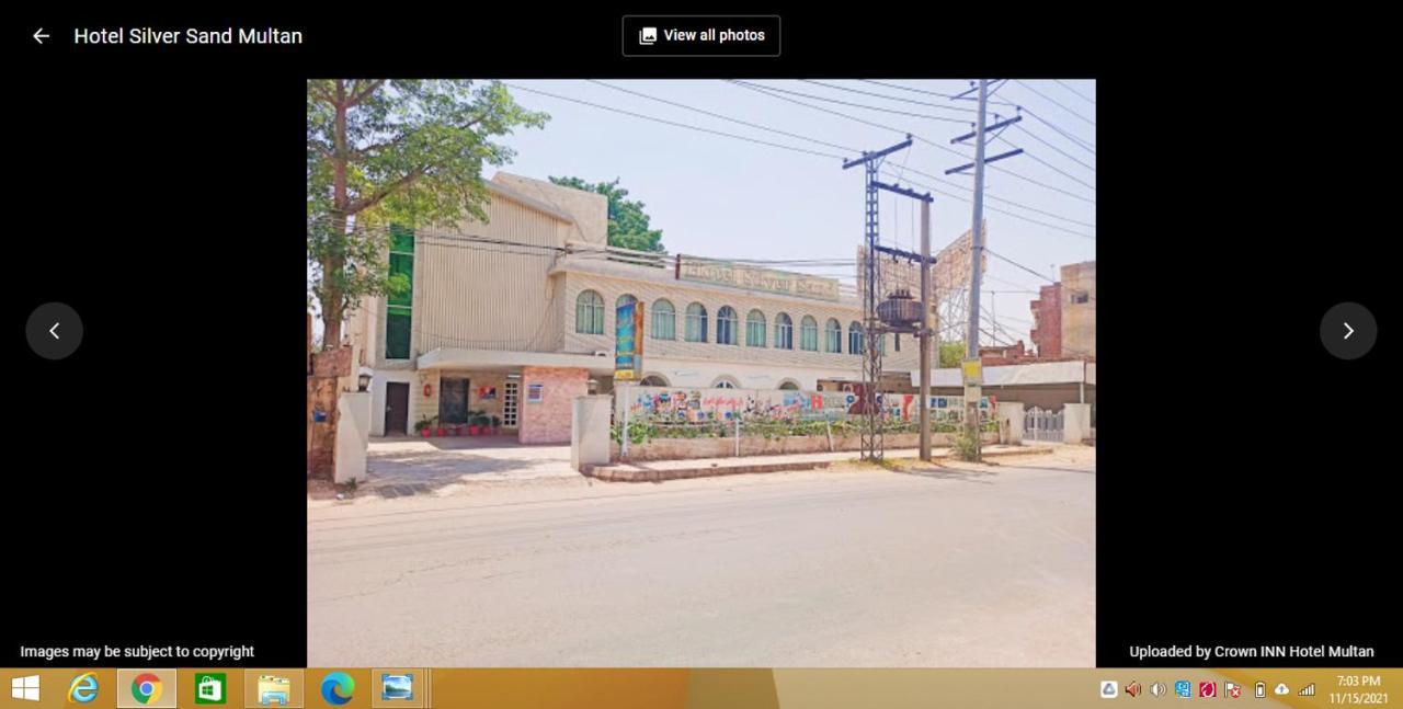 Hotel Silver Sand Multan Ngoại thất bức ảnh